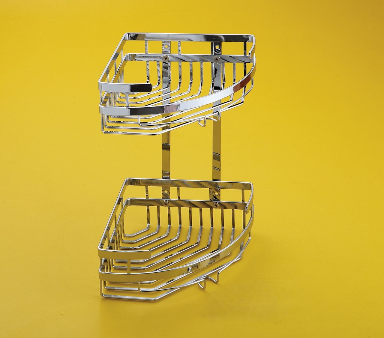 K26076 雙扁鐵轉角架-雙層