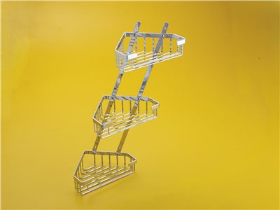 K26096單扁鐵小菱型架 